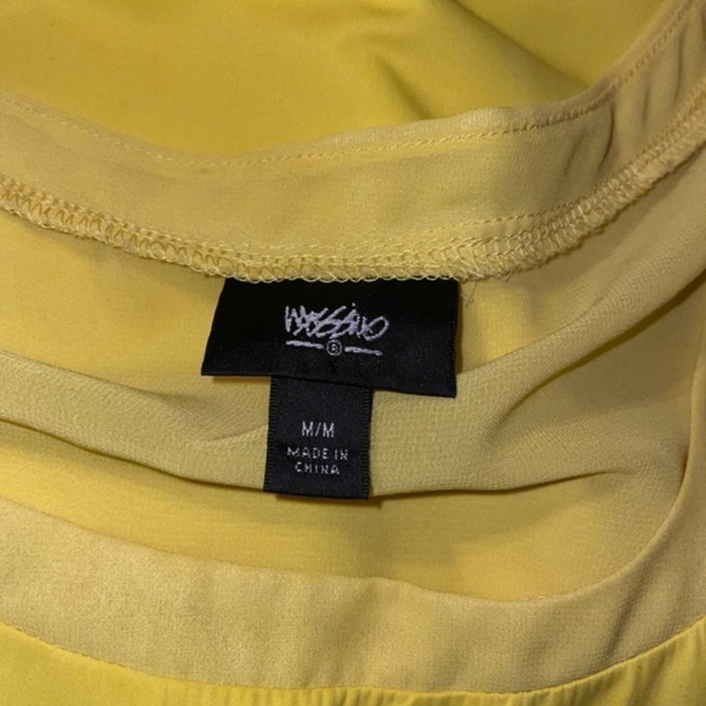 Massimo Dutti Rhine-
stone Round Neck Tank Top - Picture 8 of 8
